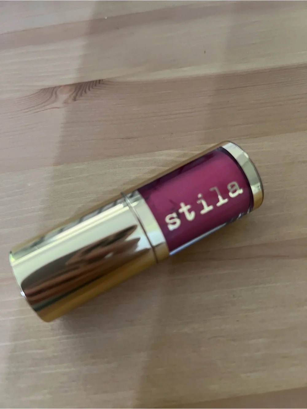 Stila Cosmetics Shine Fever Lip Vinyl in Horsepower